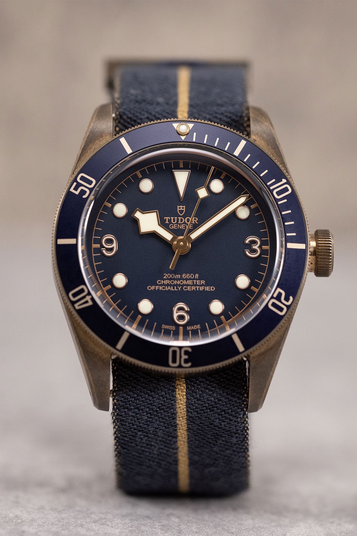 Tudor Black Bay Bronze 'Bucherer Edition' (2020)