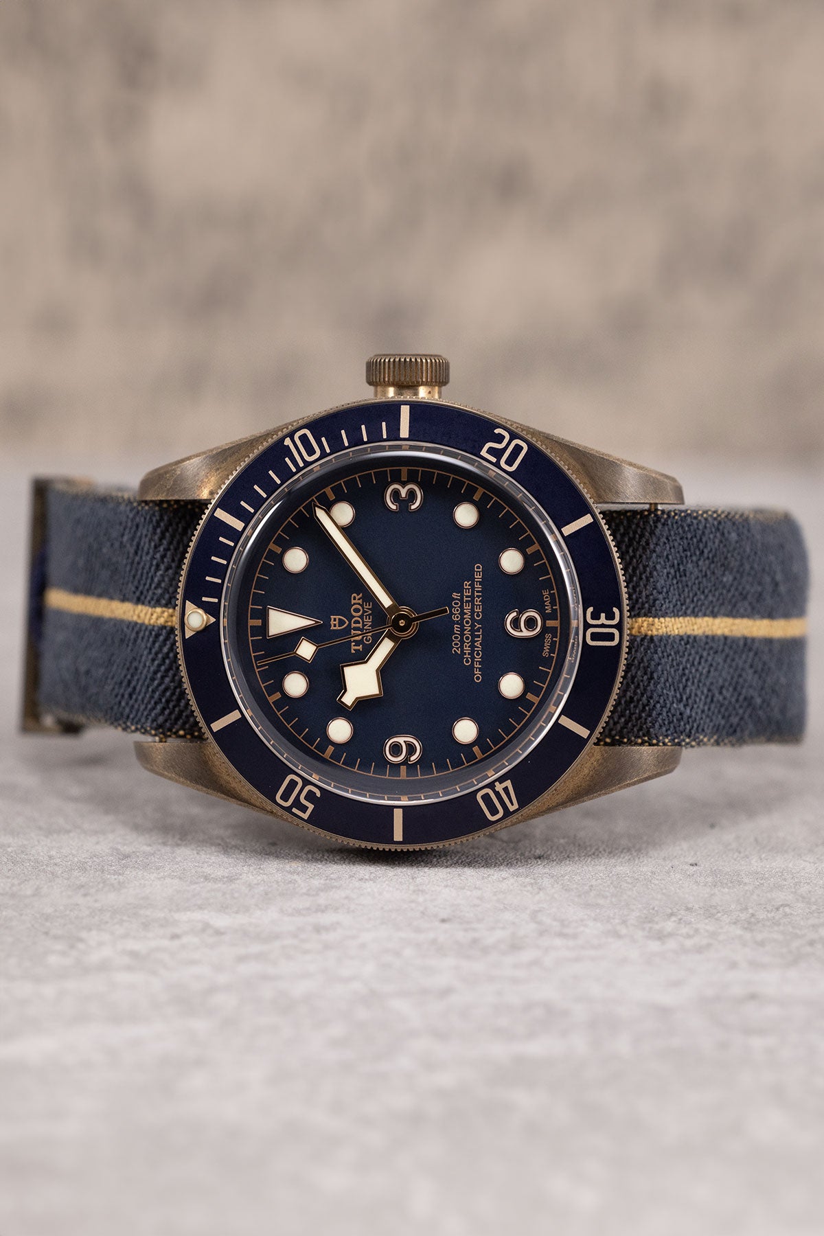 Tudor Black Bay Bronze 'Bucherer Edition' (2020)