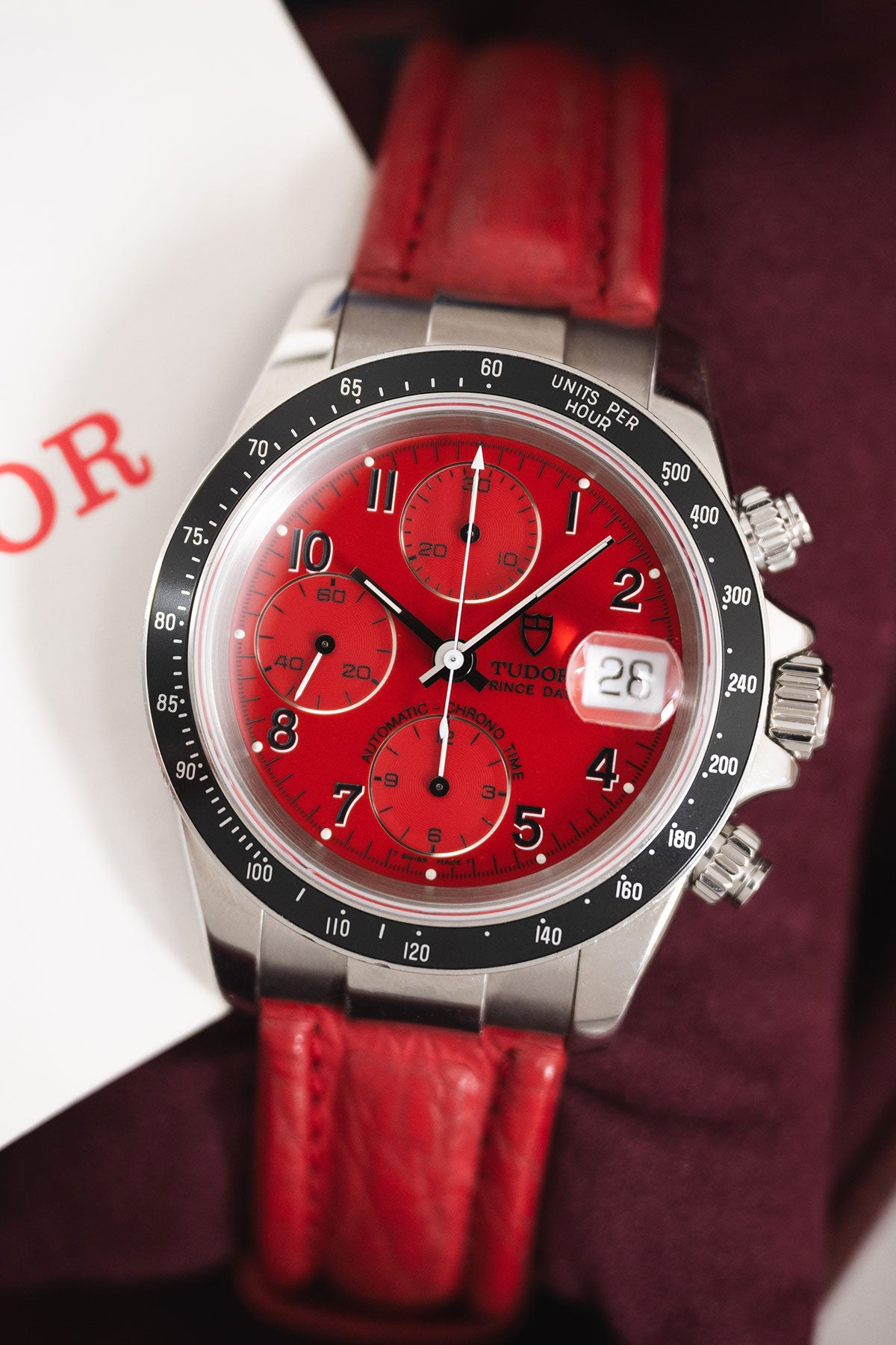 Tudor Prince Date Chronograph 79260P (2002)