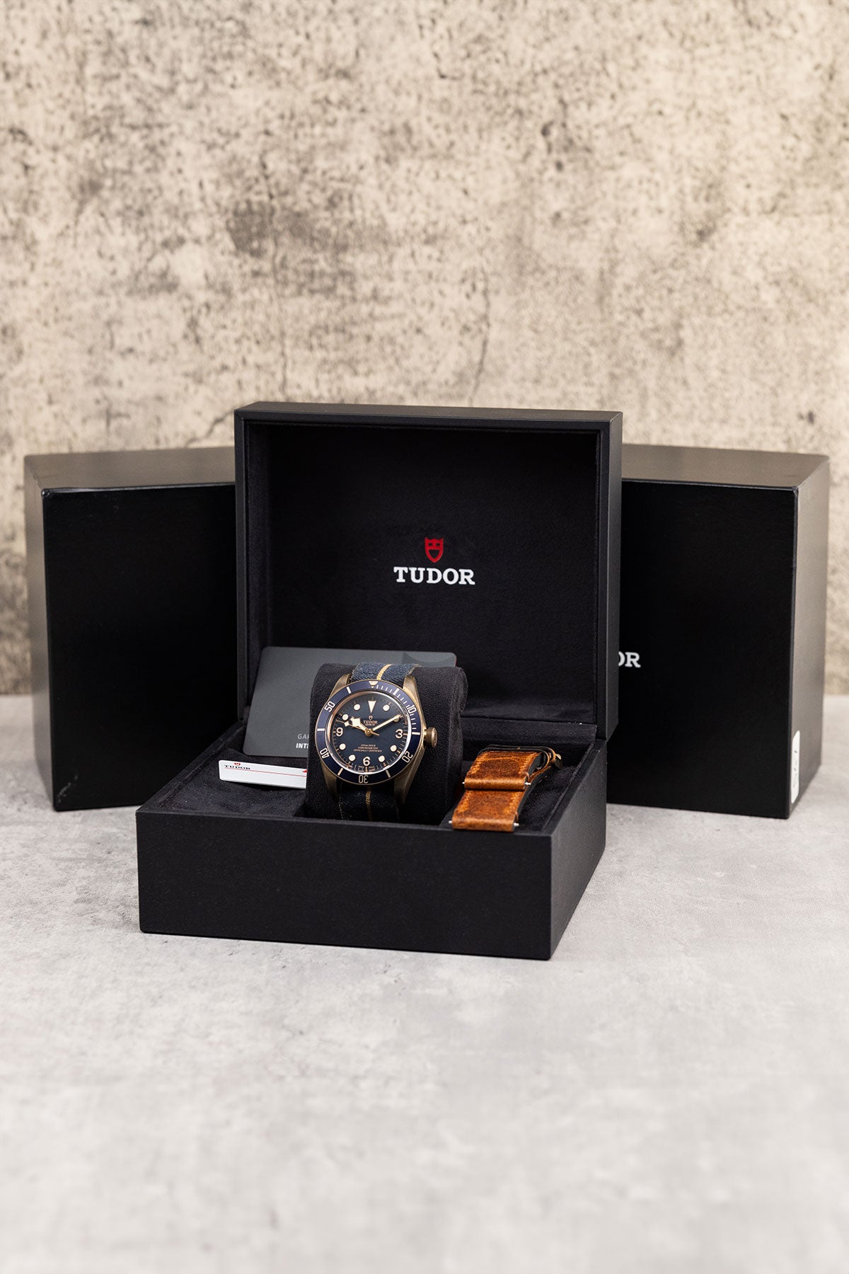 Tudor Black Bay Bronze 'Bucherer Edition' (2020)