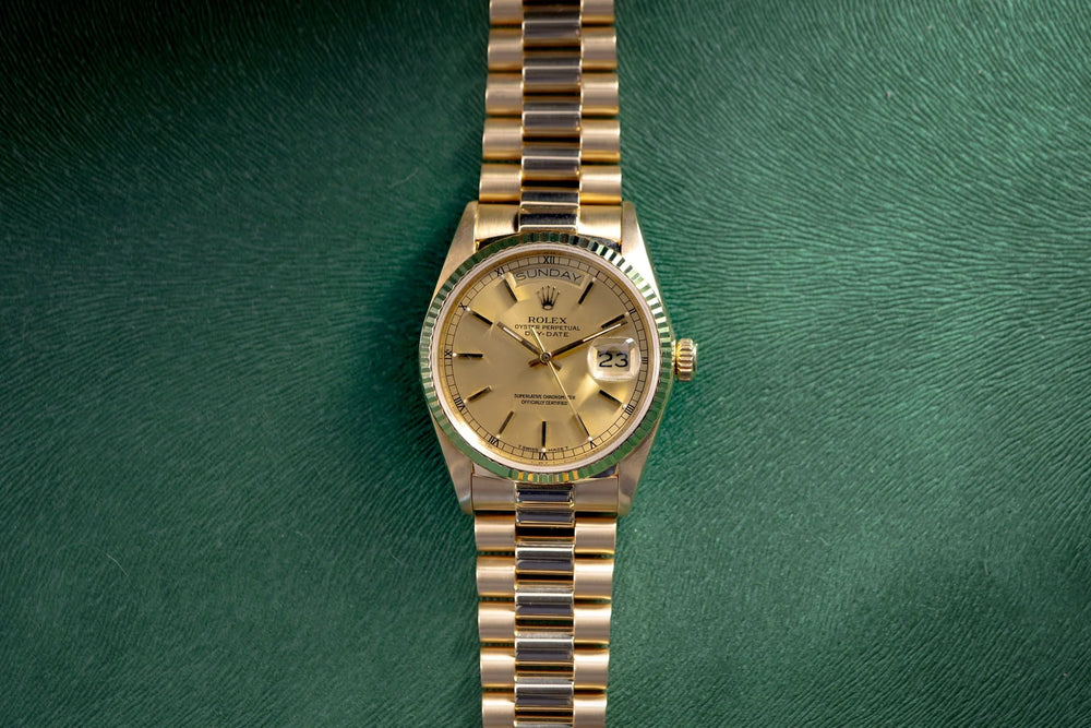 Rolex Day-Date 18038 (1987)