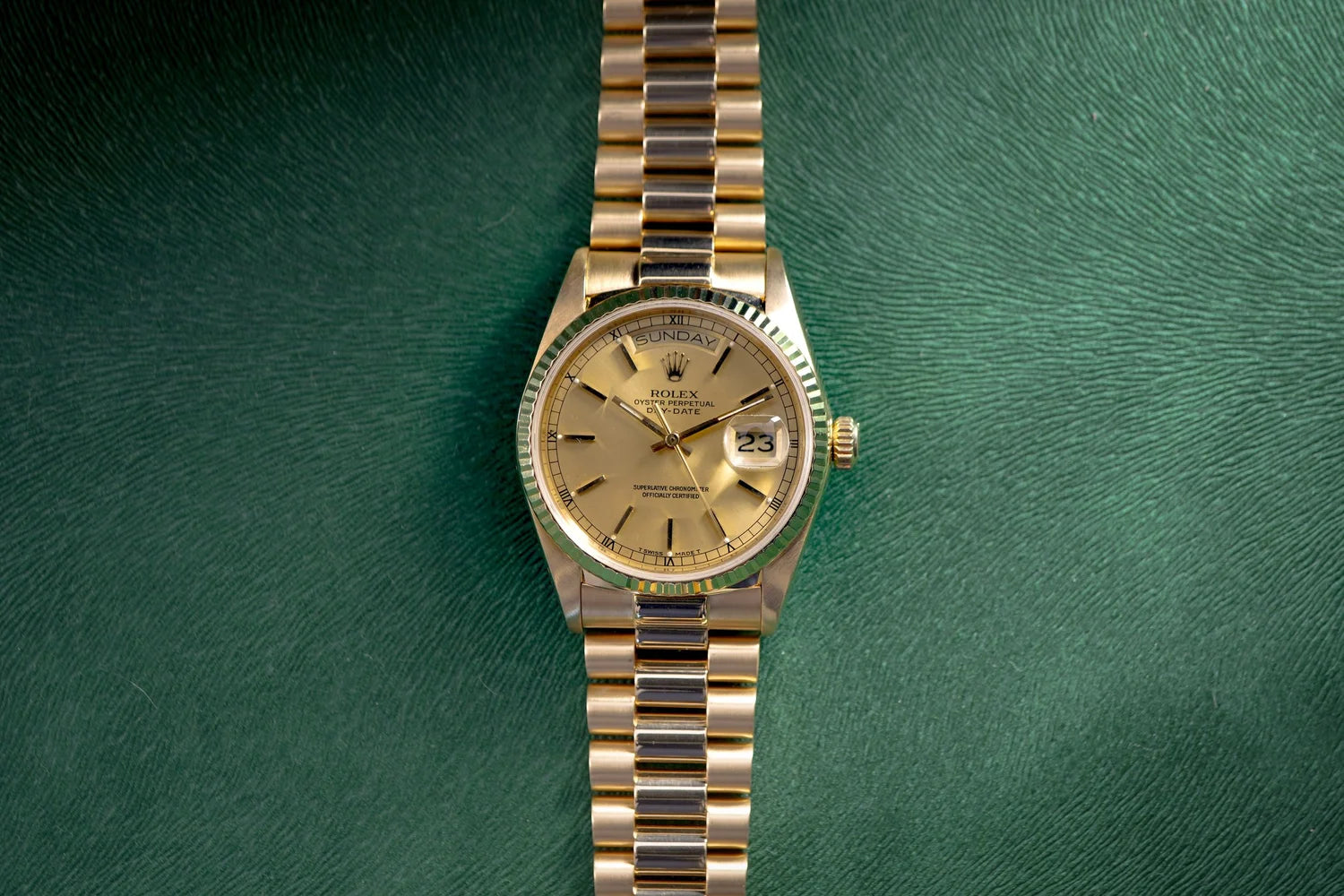 Rolex Day-Date 18038 (1987)