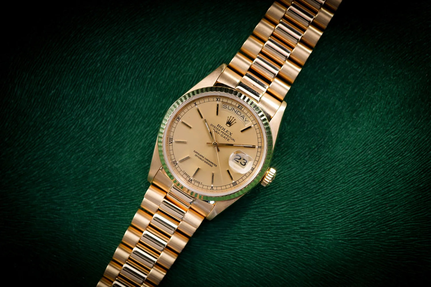 Rolex Day-Date 18038 (1987)