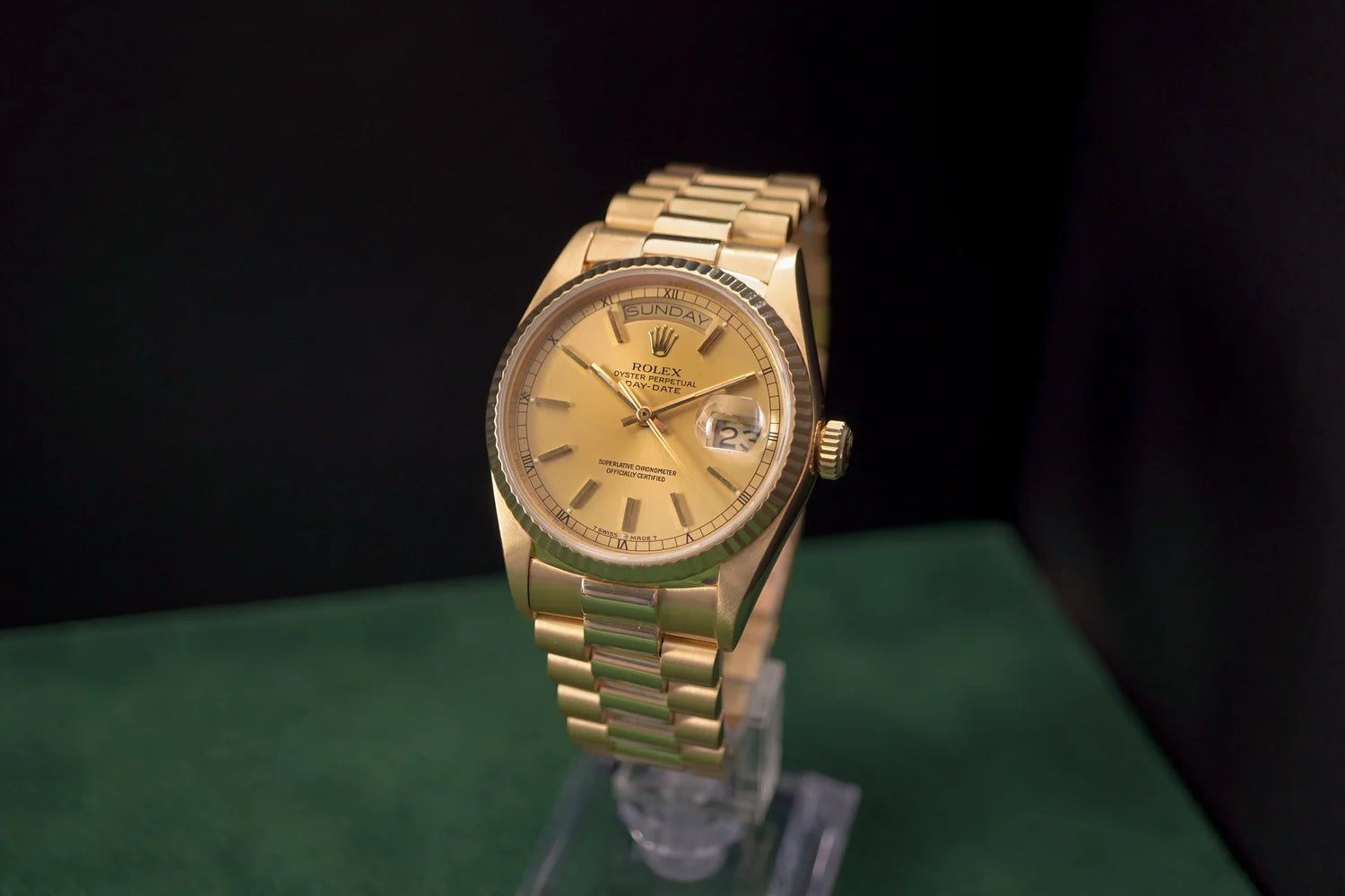 Rolex Day-Date 18038 (1987)