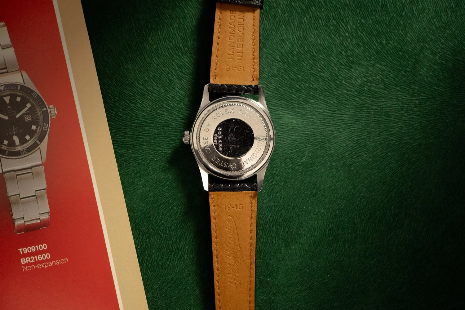 Tudor Oyster Tuxedo 7967 (1965)