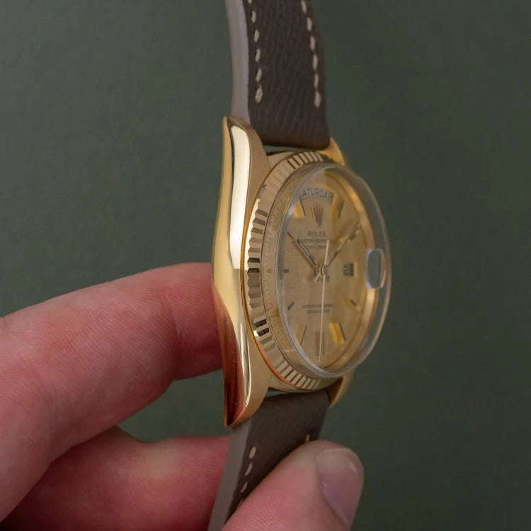 Rolex Day-Date 1803 Linen Dial (1972)