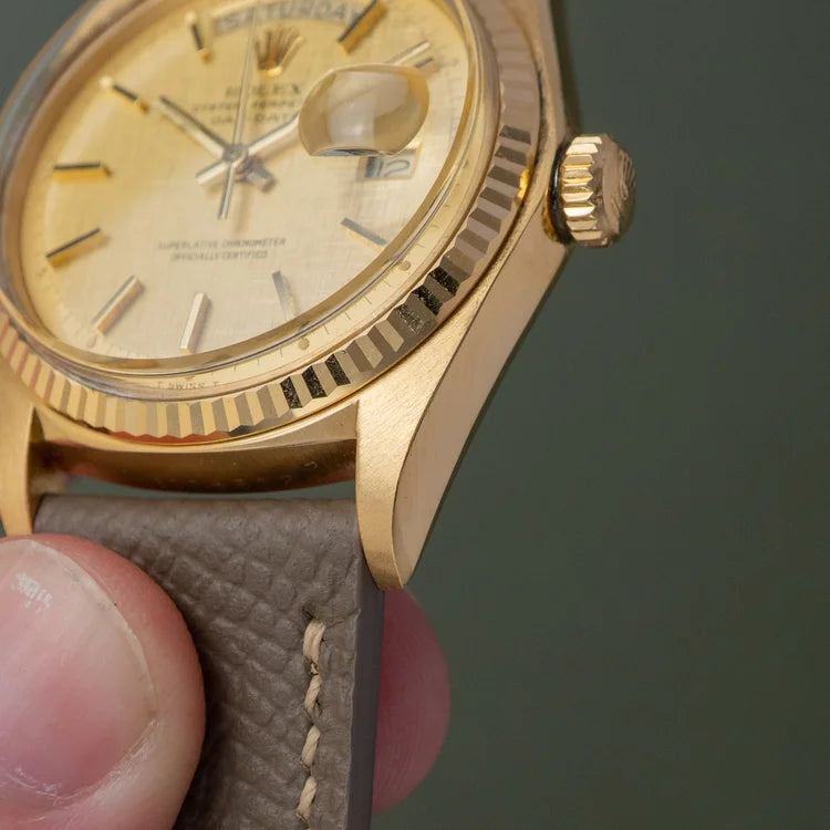 Rolex Day-Date 1803 Linen Dial (1972)