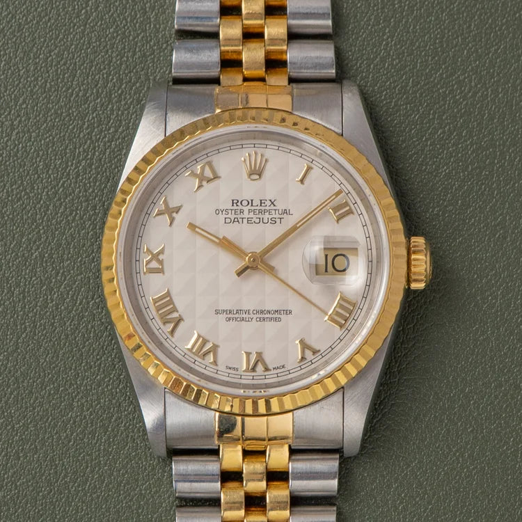 Rolex Datejust 16233 Pyramid Dial (1991)