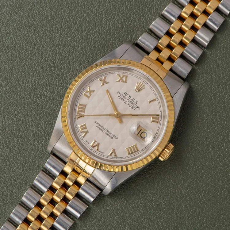 Rolex Datejust 16233 Pyramid Dial (1991)