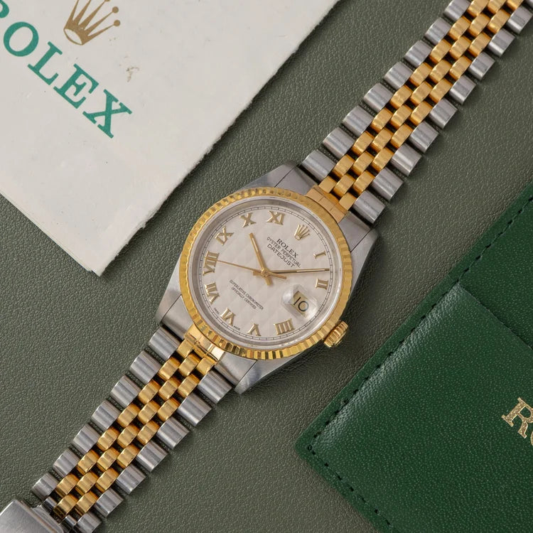 Rolex Datejust 16233 Pyramid Dial (1991)