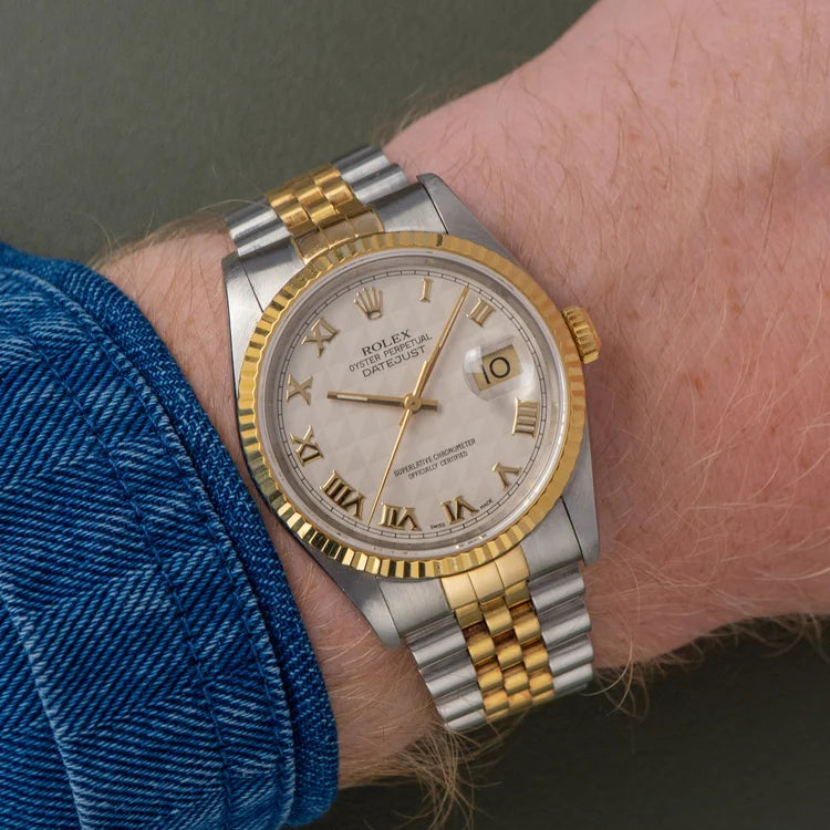 Rolex Datejust 16233 Pyramid Dial (1991)