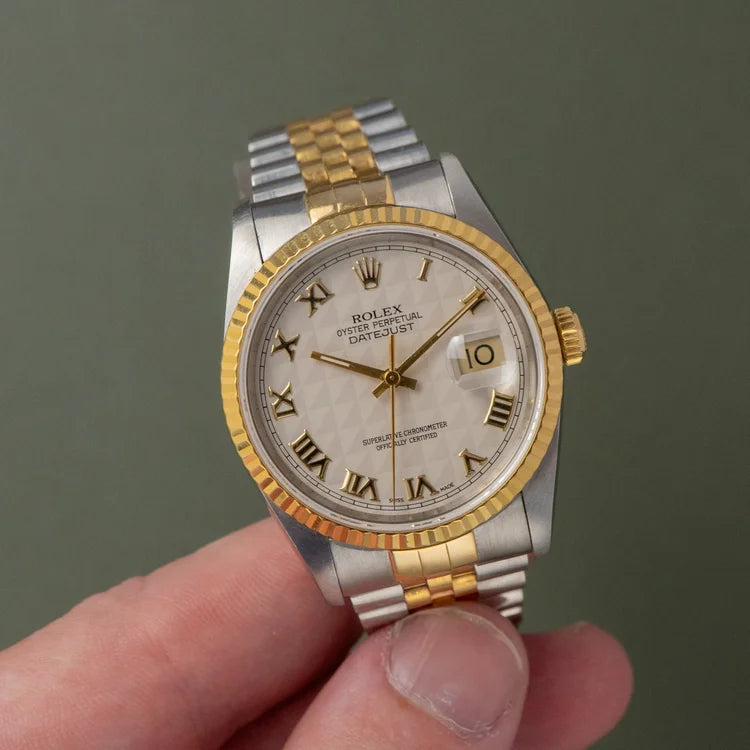Rolex Datejust 16233 Pyramid Dial (1991)