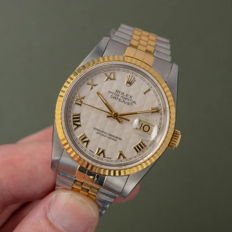 Rolex Datejust 16233 Pyramid Dial (1991)