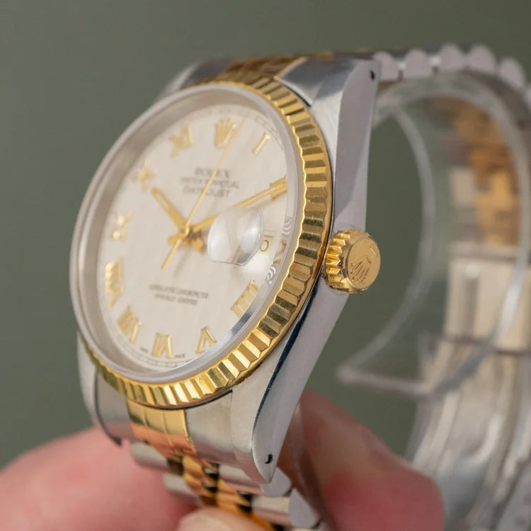 Rolex Datejust 16233 Pyramid Dial (1991)