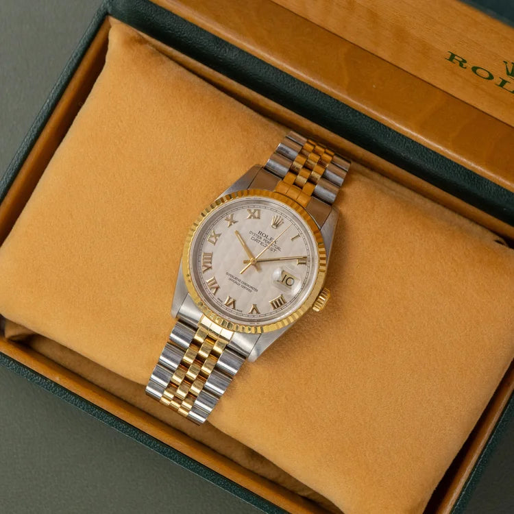 Rolex Datejust 16233 Pyramid Dial (1991)