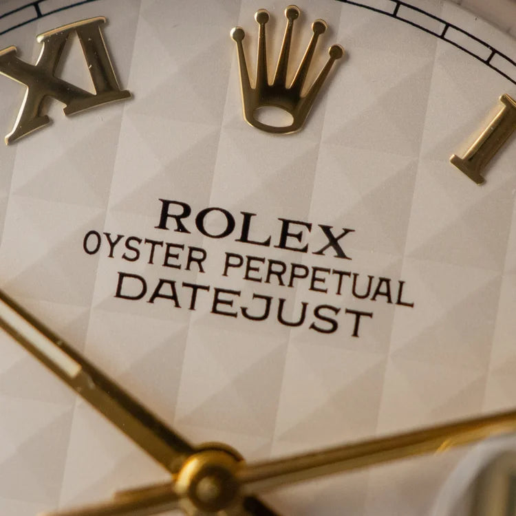 Rolex Datejust 16233 Pyramid Dial (1991)