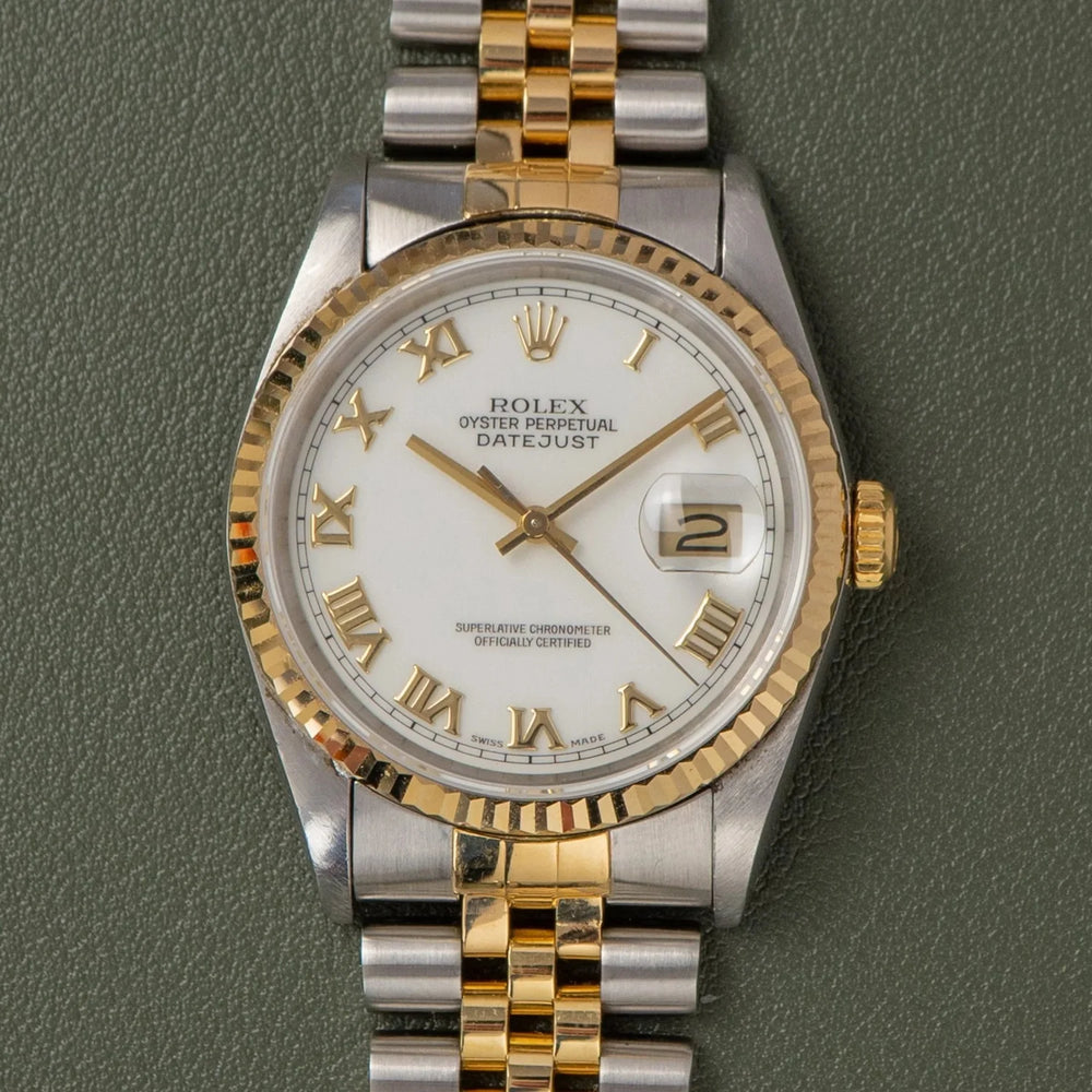 Rolex Datejust 16233 White Roman (1991)
