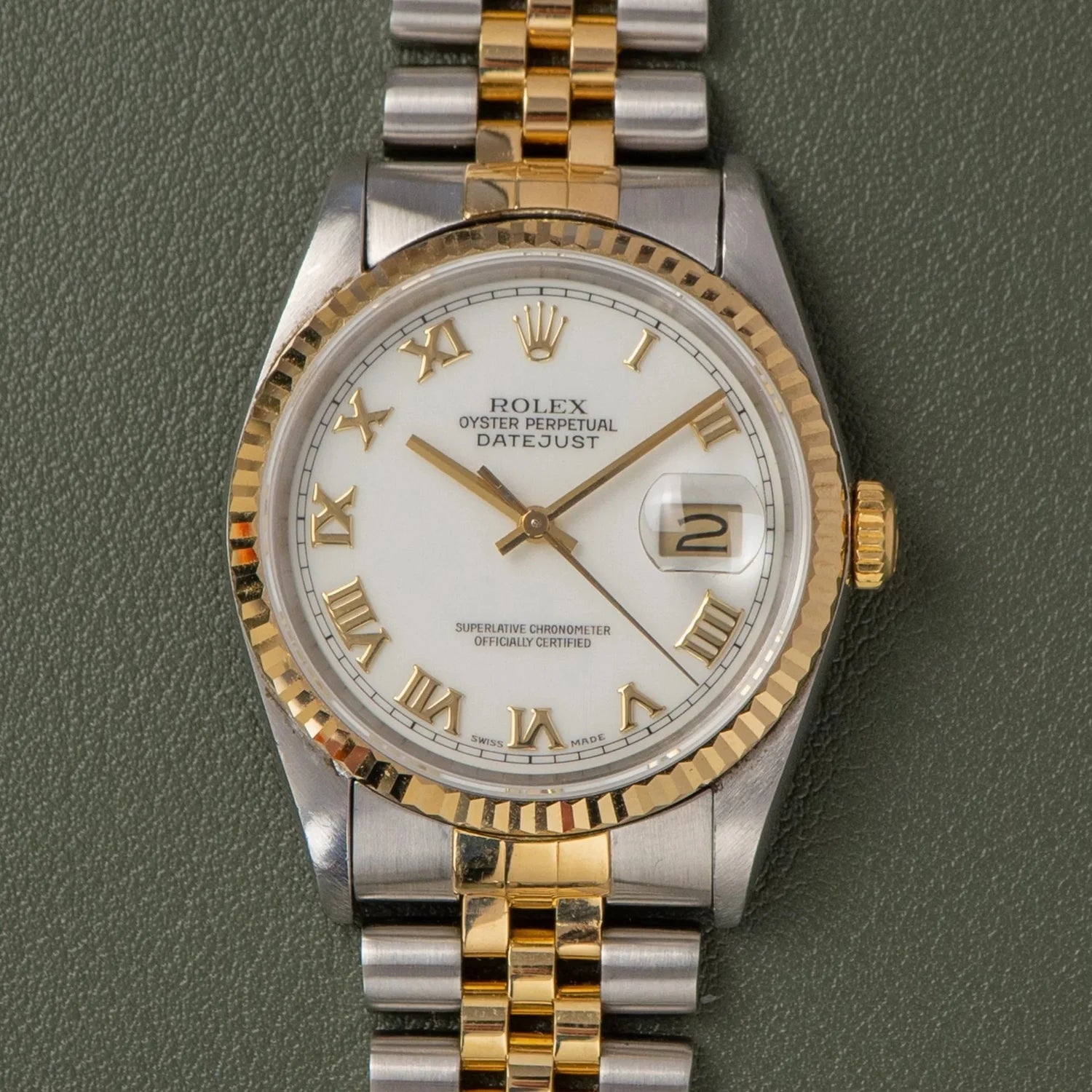 Rolex Datejust 16233 White Roman (1991)