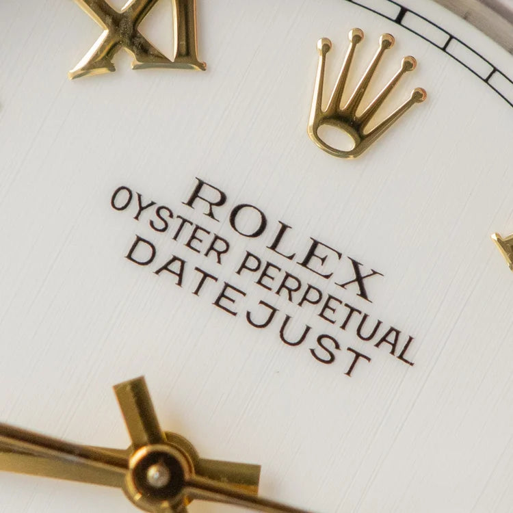 Rolex Datejust 16233 White Roman (1991)