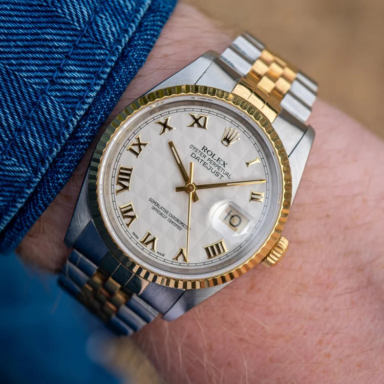 Rolex Datejust 16233 Pyramid Dial (1991)