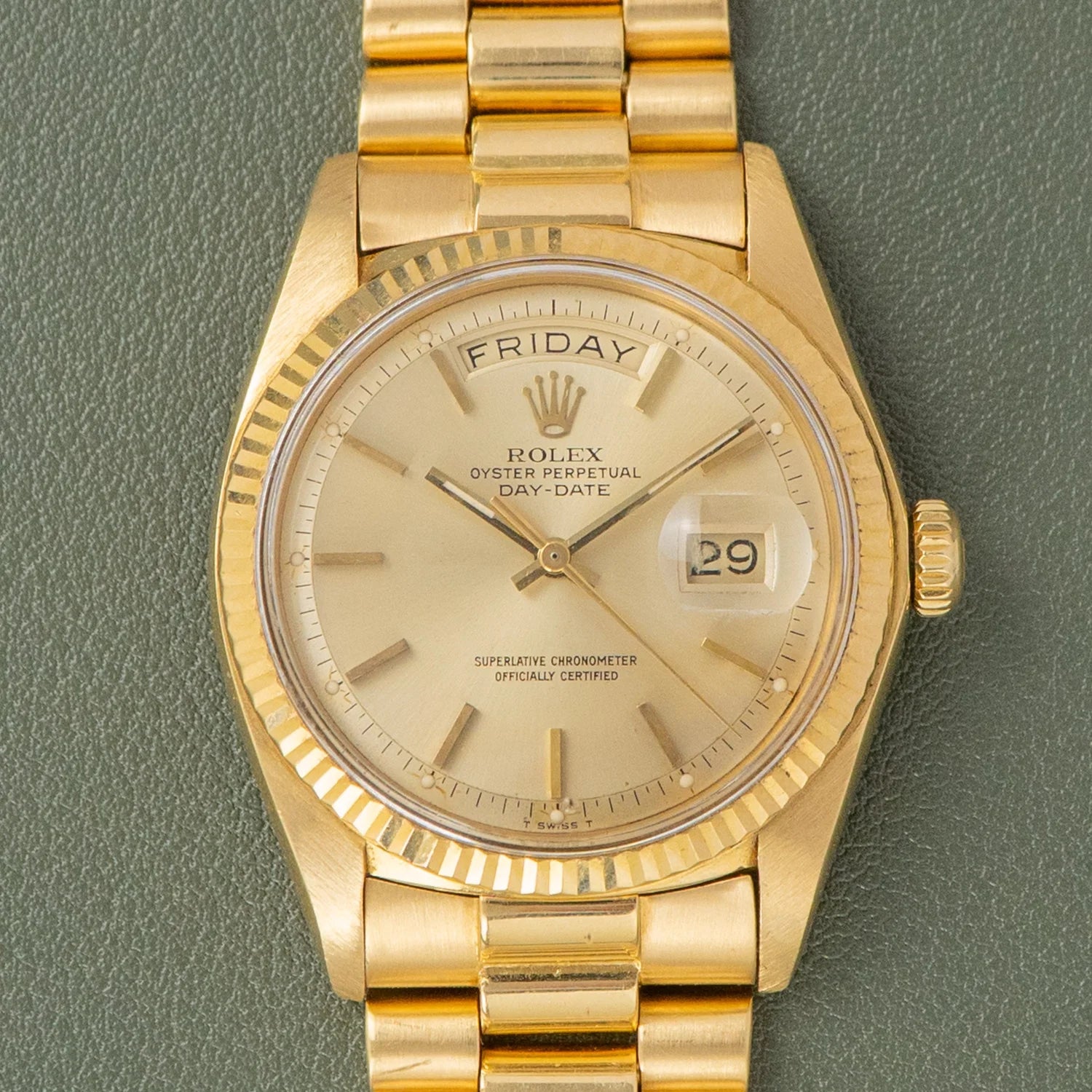 Rolex Day-Date 1803 Sharp Condition (1977)