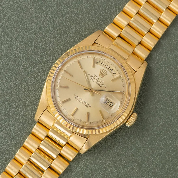 Rolex Day-Date 1803 Sharp Condition (1977)