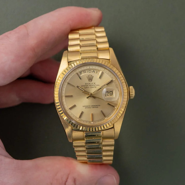 Rolex Day-Date 1803 Sharp Condition (1977)