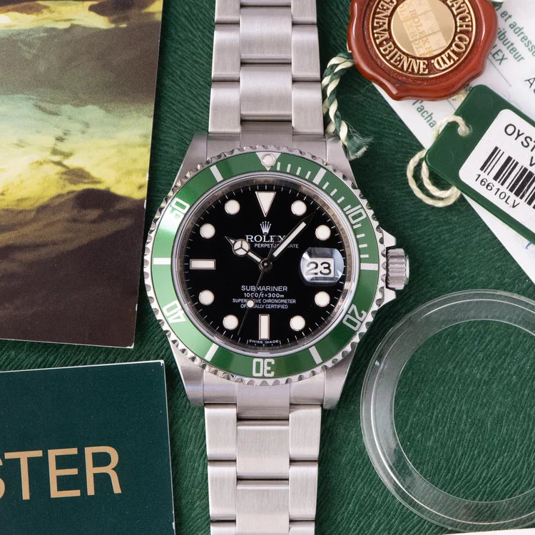 Rolex Submariner 'Kermit' 16610LV (2009)