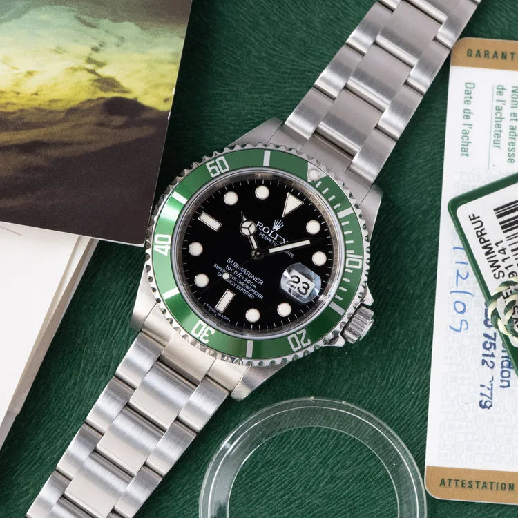 Rolex Submariner 'Kermit' 16610LV (2009)