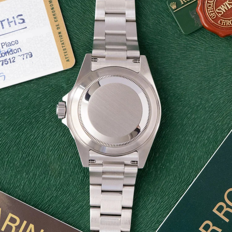 Rolex Submariner 'Kermit' 16610LV (2009)