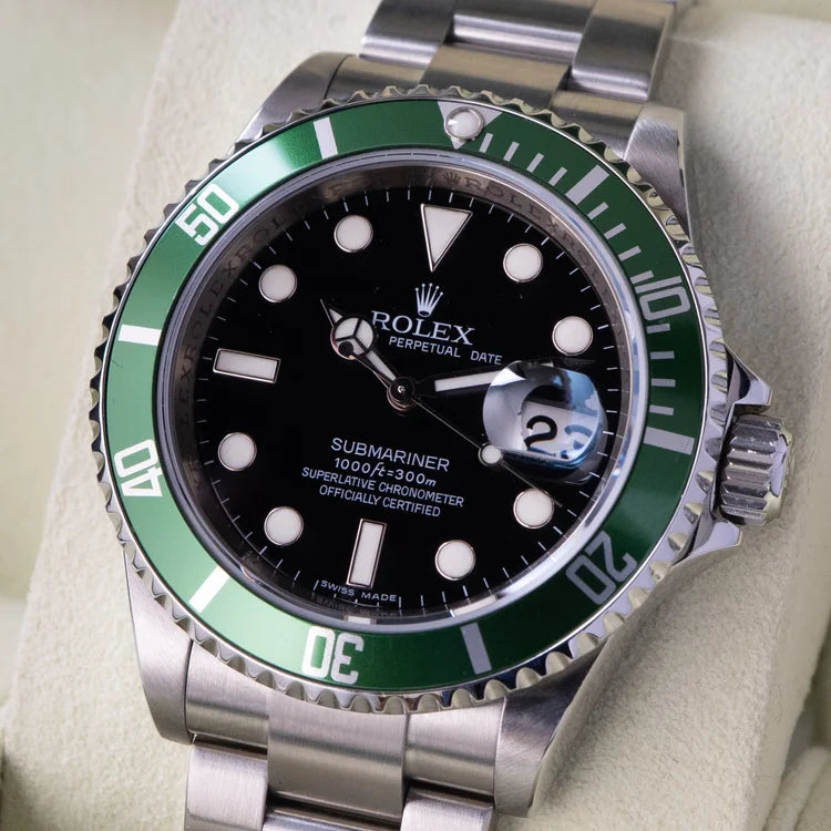 Rolex Submariner 'Kermit' 16610LV (2009)