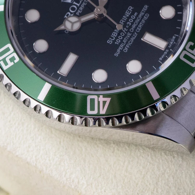 Rolex Submariner 'Kermit' 16610LV (2009)