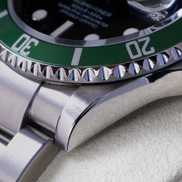 Rolex Submariner 'Kermit' 16610LV (2009)