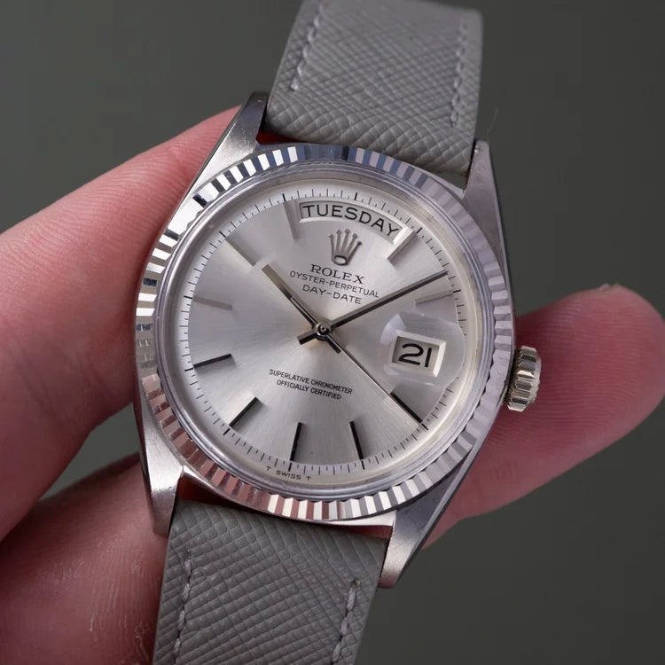 Rolex Day-Date 1803 White Gold (1964)
