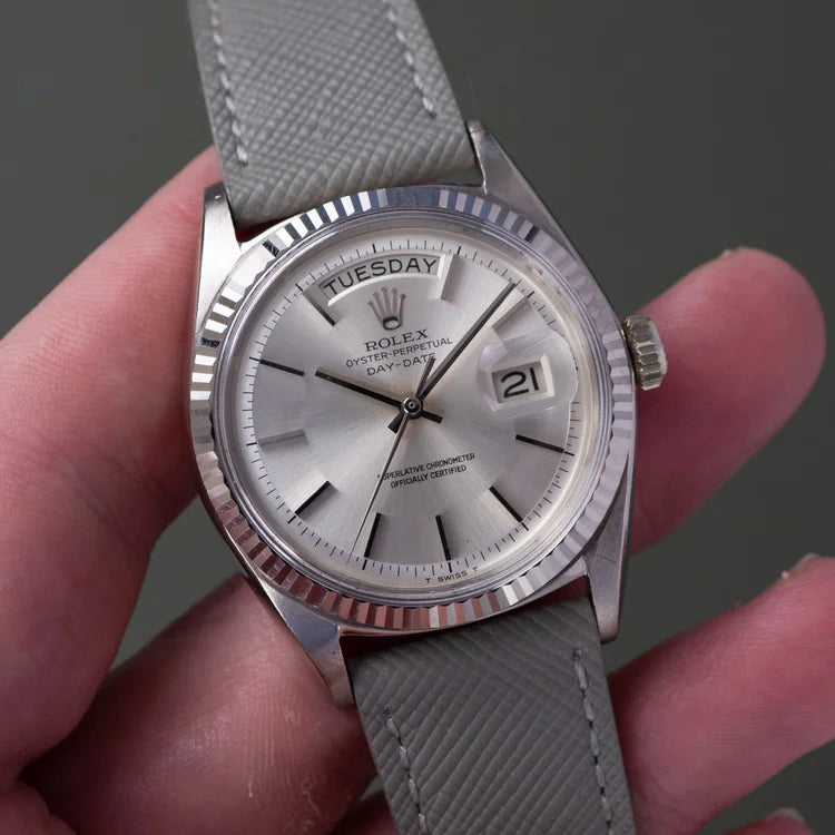 Rolex Day-Date 1803 White Gold (1964)