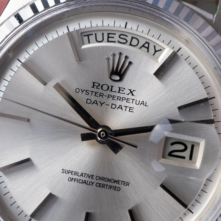 Rolex Day-Date 1803 White Gold (1964)