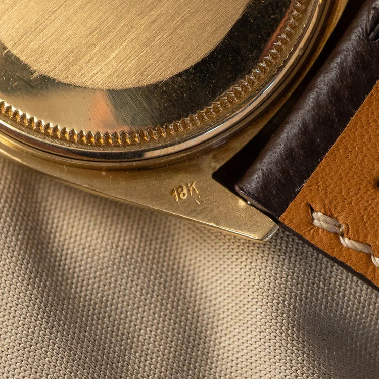 Rolex Day-Date 1803 Linen Sigma Dial (1973)