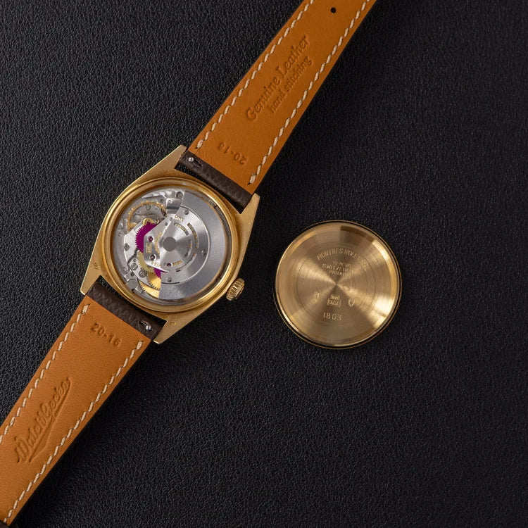 Rolex Day-Date 1803 Linen Sigma Dial (1973)