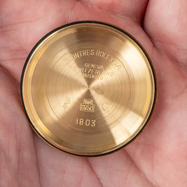 Rolex Day-Date 1803 Linen Sigma Dial (1973)