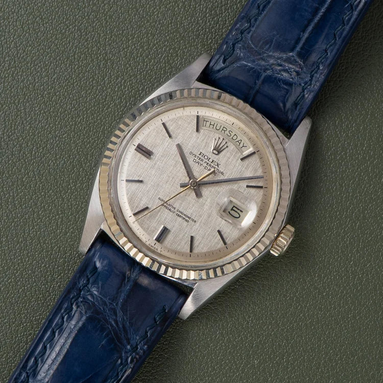 Rolex Day-Date 1803 White Gold (1978)