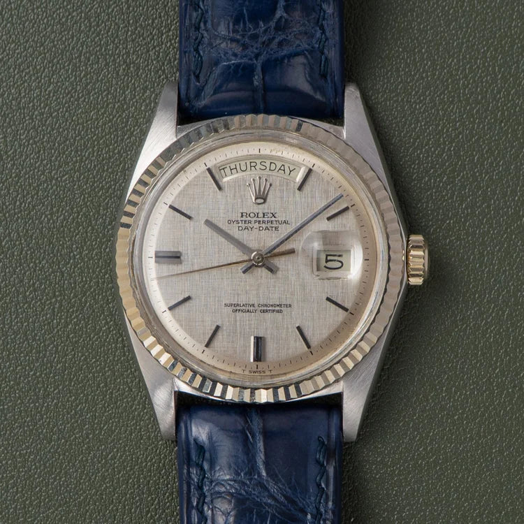 Rolex Day-Date 1803 White Gold (1978)