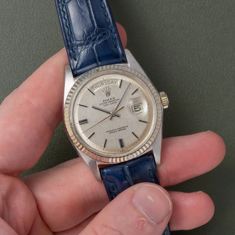 Rolex Day-Date 1803 White Gold (1978)