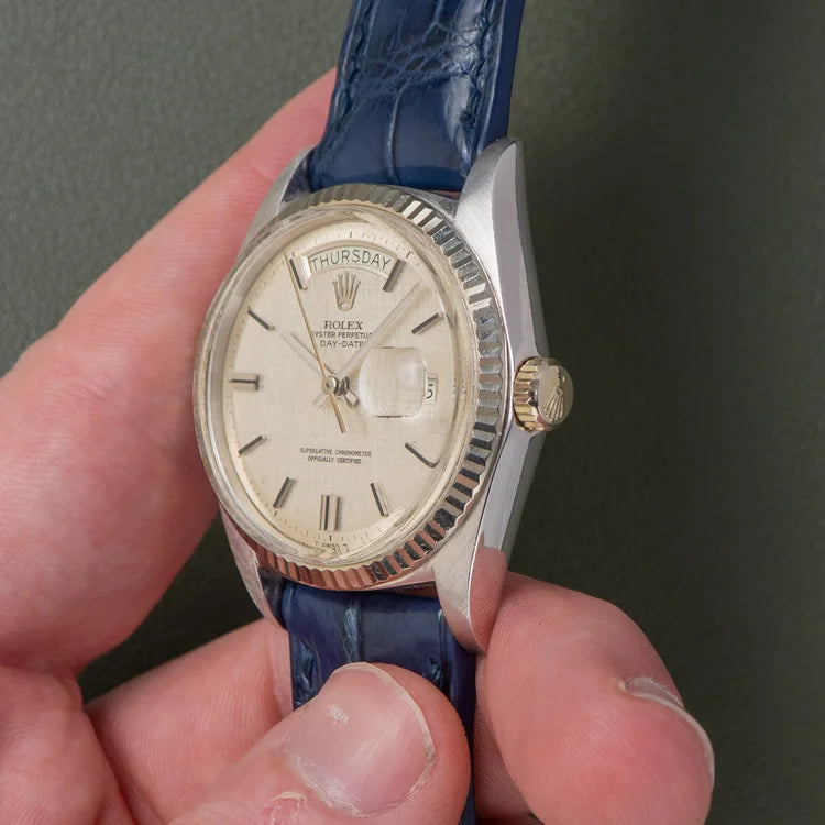 Rolex Day-Date 1803 White Gold (1978)