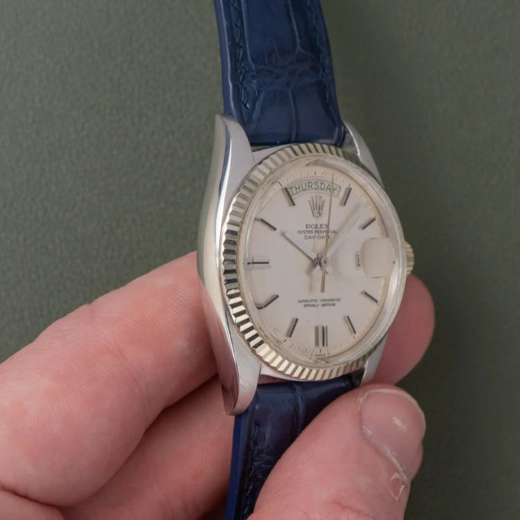 Rolex Day-Date 1803 White Gold (1978)