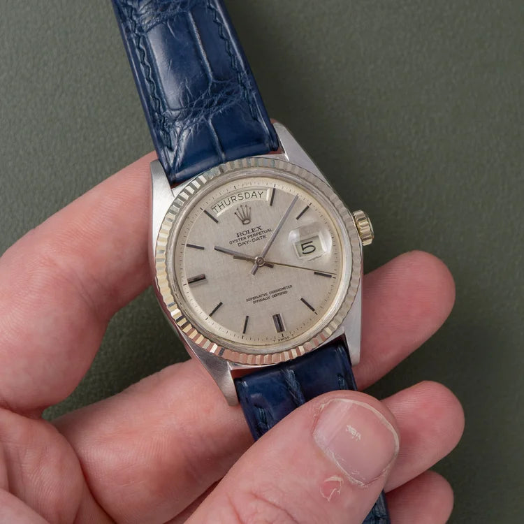 Rolex Day-Date 1803 White Gold (1978)