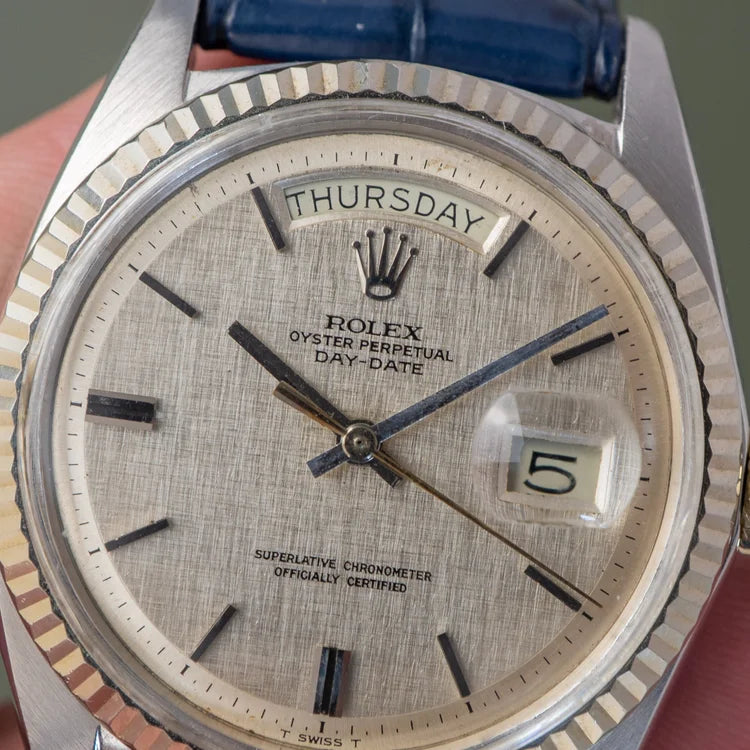 Rolex Day-Date 1803 White Gold (1978)