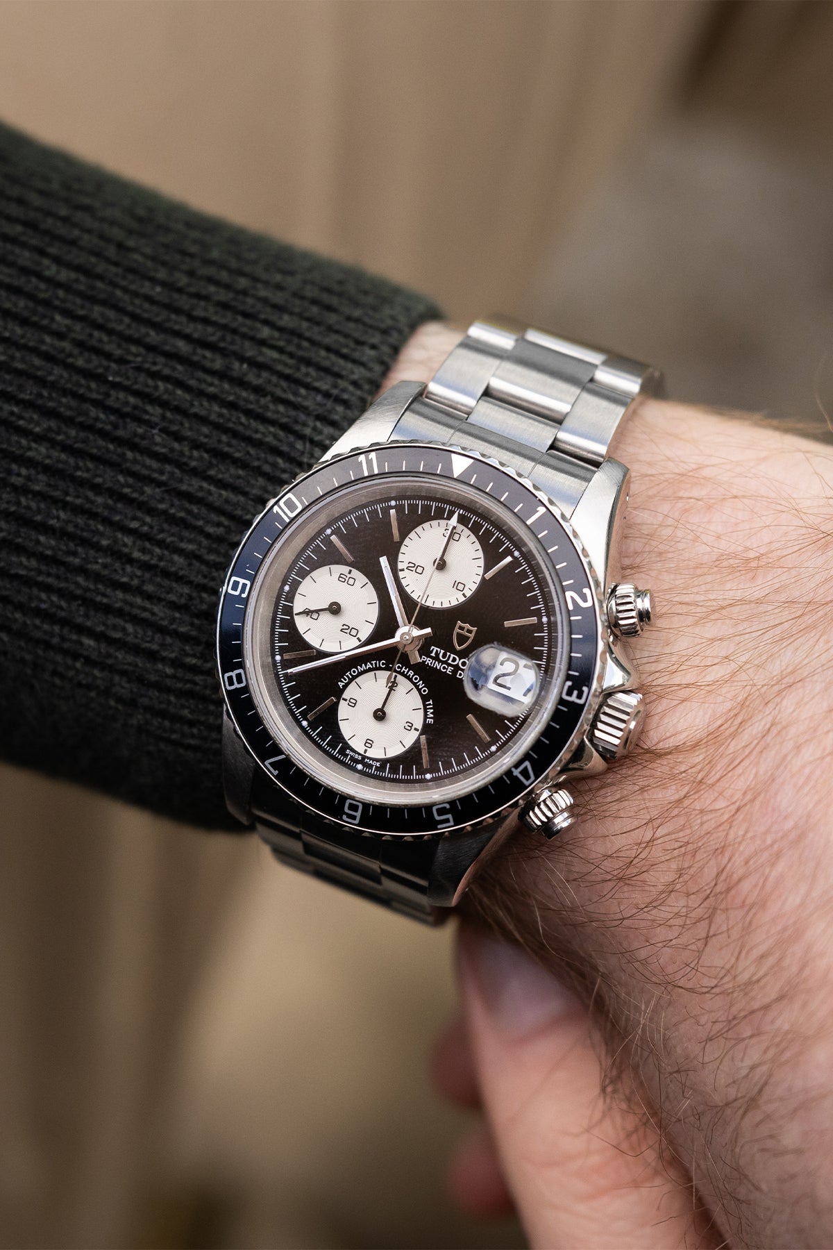 Tudor Prince Date Chronograph 79270 (1996)