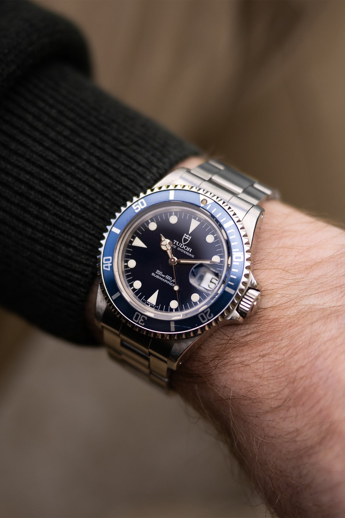 Tudor Prince Date Blue 'Submariner' (1992)