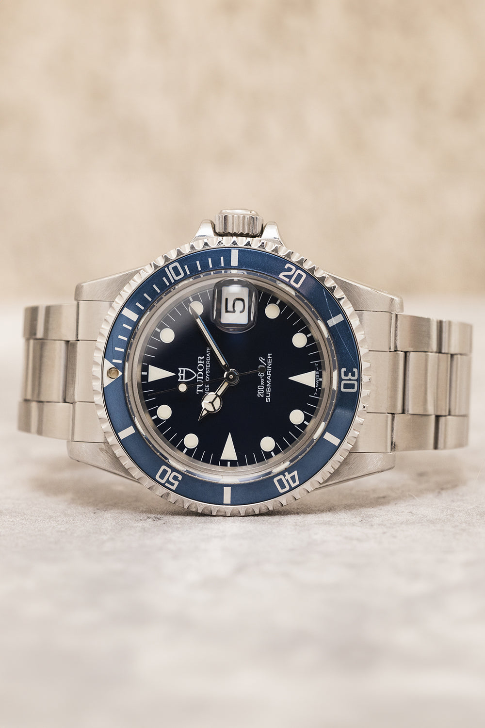 Tudor Prince Date Blue 'Submariner' (1992)