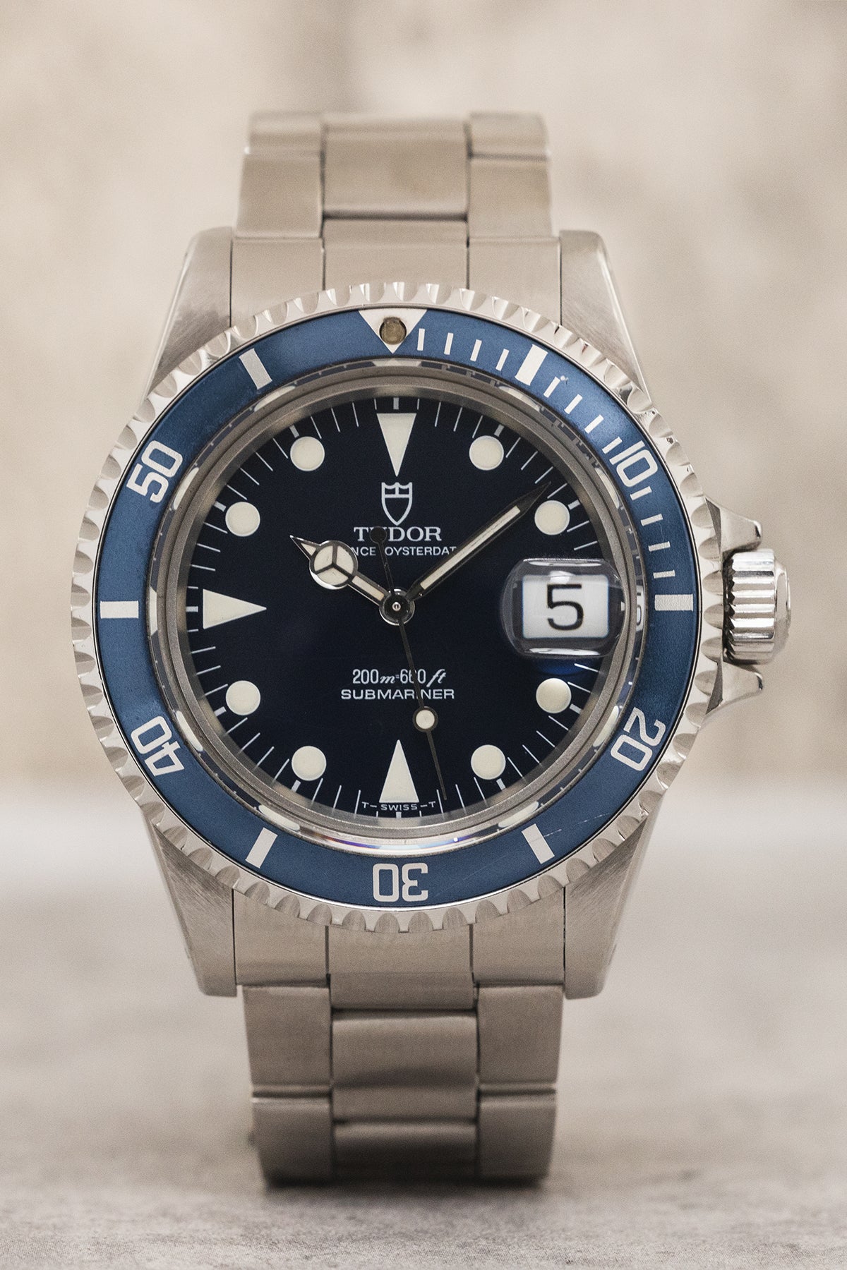 Tudor Prince Date Blue 'Submariner' (1992)